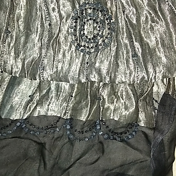 Coveri Collection metallic scarf - Picture 14 of 16